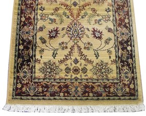 Szaid Vastag klasszikus Egyiptomi Szőnyeg arany 120 x 180 cm