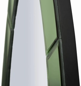 Oslo fali tükör zöld 55x2x150 (belső tükör mérete 42,5x137,5)cm