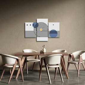Kép - Minimalista absztrakció N⁰1 (90x60 cm)