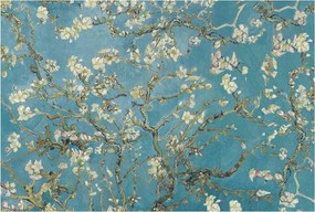 Fotótapéta Flizelin Dekoratív Hálószoba Virágzó ágak 104x70