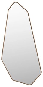 Fali tükör tömörfa kerettel 39,5x90 cm Basil – Dutchbone