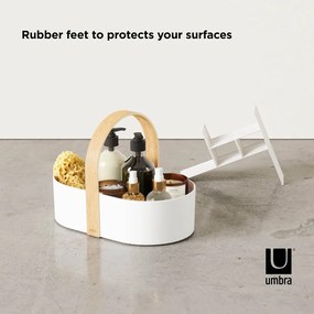 Fehér fürdőszobai rendszerező Bellwood – Umbra