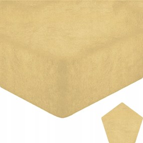 Frottír Lepedő Gumis 90x160 cm Lengyel