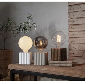 Fehér lámpa állvány 10 cm Box – Star Trading