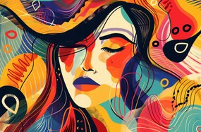 Poszter 91,5x60cm Gazdagság Színpaletta