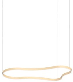 Ideal Lux - LED Csillár zsinóron WAVES LED/54W/230V CRI 90 réz