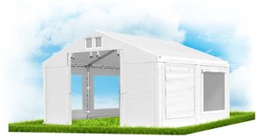 Party sĂĄtor 3x4x2m Comfort PVC 560g szĂșnyoghĂĄlĂłval Summer