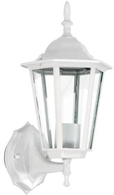Kültéri fali lámpa 1xE27/60W/230V IP44 fehér