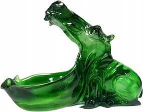 Gyönyörű Figura, Dekorációs Szobor Óriás Víziló Az Íróasztalon