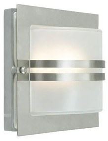 NORLYS-657ST BERN Ezüst Színű Kültéri Fali Lámpa LED 4W IP54