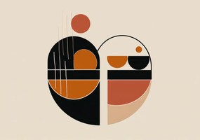 Poszter 100x70cm Alakzatok prózája