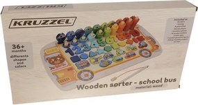 Fa puzzle - válogató 6 az 1-ben Kruzzel 22636