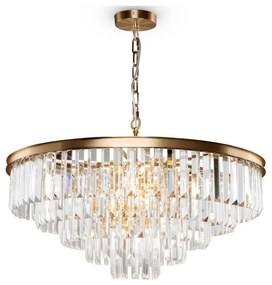 Maytoni MOD085PL-12BS - Csillár láncon REVERO 12xE14/40W/230V