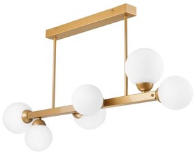 Csillár ASTRO 6xG9/5W/230V arany