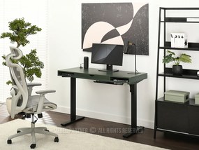 PC asztal Osto 120 (zöld + fekete). 1109833