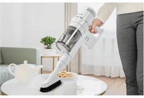 Sencor - Vezeték nélküli álló porszívó 2in1 250W/2200 mAh fehér