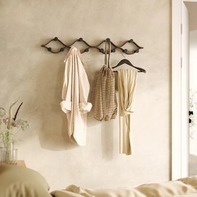 Natúr színű kaucsukfa fali fogas Montage – Umbra