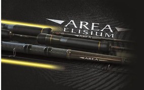 Herakles AREA ELISIUM HAS2-195L 6'5" 195cm 1.5-5gr Light horgászbot