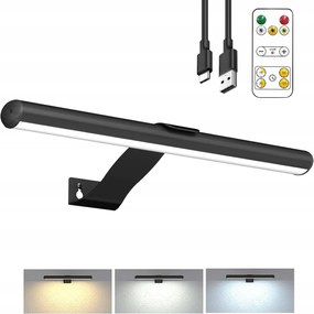 Fürdőszobai Lámpa Szekrény Lámpa Tükör Felett Led Fekete Fali Lámpa