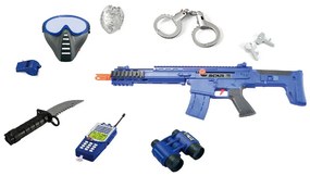 Rappa Police készlet tartozékokkal