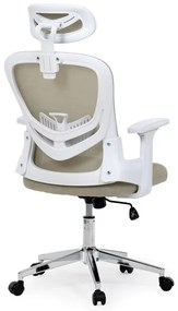 Bézs Hálós Irodai Szék, Hinta Mechanikával. KA-K2031 BGE