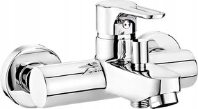 Kádtöltő csaptelep falra szerelhető Deante Peonia Bde 010M