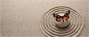 Kép - Zen kert (120x50 cm)