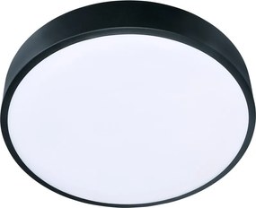 Brilagi - LED mennyezeti lámpa POOL LED/36W/230V 3000/4500/6000K átm. 30 cm fekete