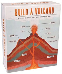 Kreatív készlet Build a Volcano – Rex London