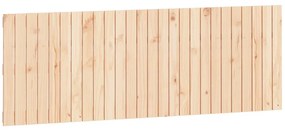 tömör fenyőfa fali fejtámla 166 x 3 x 60 cm