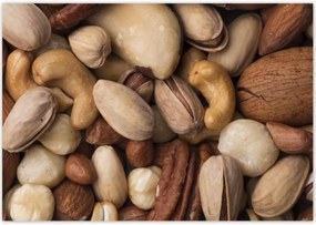 Poszterek 100x70 Keverék dió mix