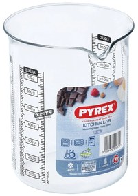 Pyrex üveg mérőpohár 0,75 l, 11 x 14 cm, 11 x 14cm