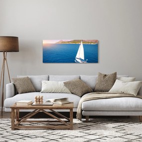 Kép - Hajókirándulás (120x50 cm)