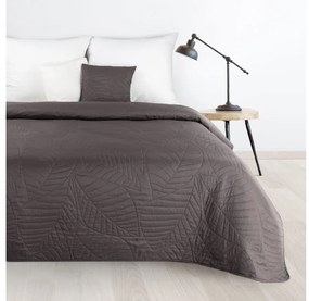 Boni6 mikroszálas szürke ágytakaró Grafit 220x240 cm