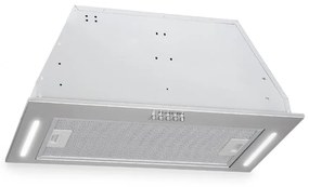 Klarstein Down Under 60, beépíthető páraelszívó, 60 cm, 590 m³/ó, LED, nemesacél