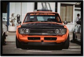 Poszterek keretben 60x40 Datsun Autó
