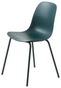 Türkiz műanyag étkezőszék Whitby – Unique Furniture