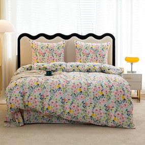 Mikroszálas ágyneműhuzat GARDENIA, színes Ágyneműhuzat mérete: 2 db 70 x 80 cm | 160 x 200 cm