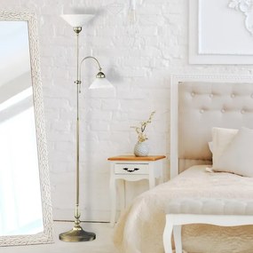 Rabalux 2708 - Állólámpa MARIAN 2xE27/60W/230V