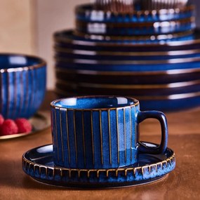 Altom Reactive Stripes porcelán csésze, 220 ml