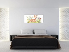 Kép - Kis őzike (120x50 cm)