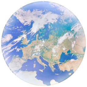 Kék LED gyerek mennyezeti lámpa ø 37 cm Terra – Trio