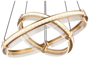 Globo 67196-78H - LED dimmelhető BLONDIE csillár LED/78W/230V + távirányító