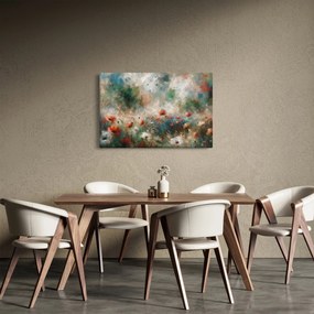 Kép – Pipacsmező absztrakciója (90x60 cm)
