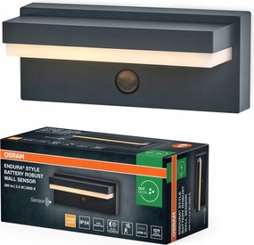 Kerti fali lámpa Led Alkonyat mozgásérzékelő 2.5W 3000K IP54 Endura