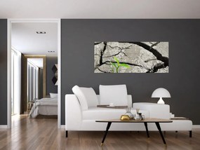 Kép - Repedések (120x50 cm)