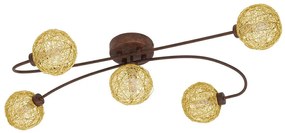 Eglo 97727 - LED Csillár CARIS 1 5xLED/3W/230V