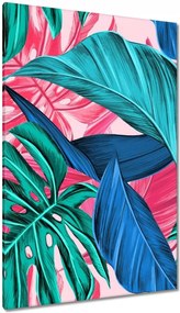 Vászonkép 80x120 Monster Trópusi motívum