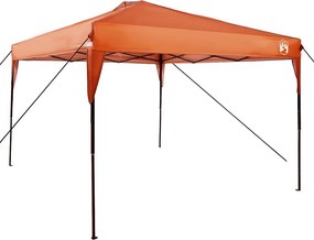 vidaXL Tetősátor Narancssárga 290 x 290 x 251 cm szövet