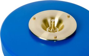 King Home ARTE MT21409-3-350.BLUE Asztali lámpa 3x40W/E14 IP20